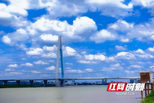香炉洲大桥正式通车！连创湘江流域多个“第一”！