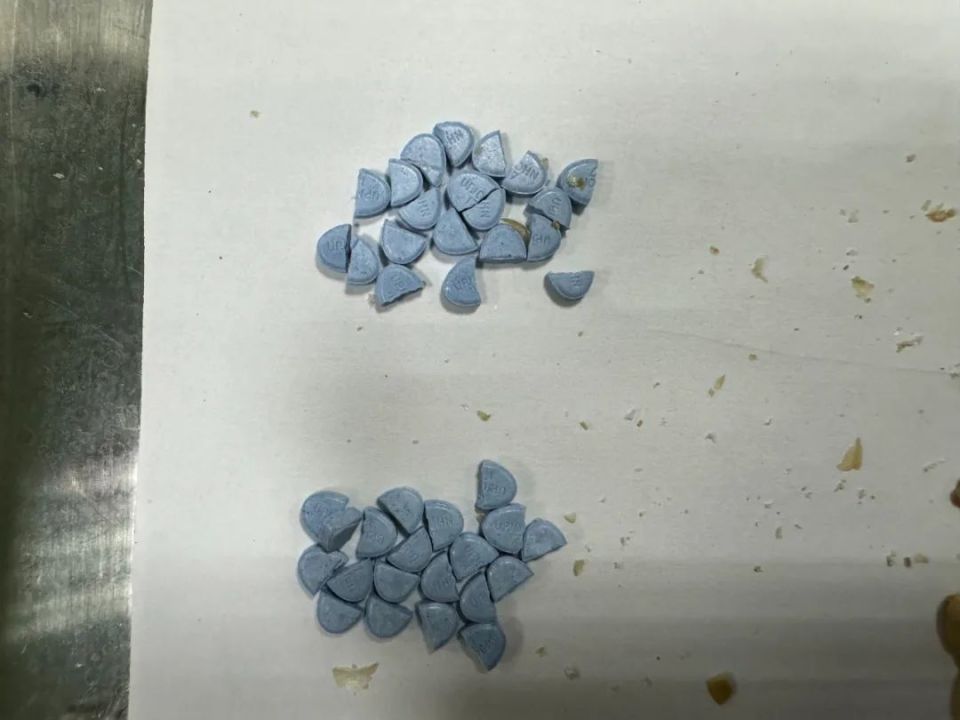 进境瓜子仁里藏着神秘蓝色小药丸？广州海关：三唑仑！