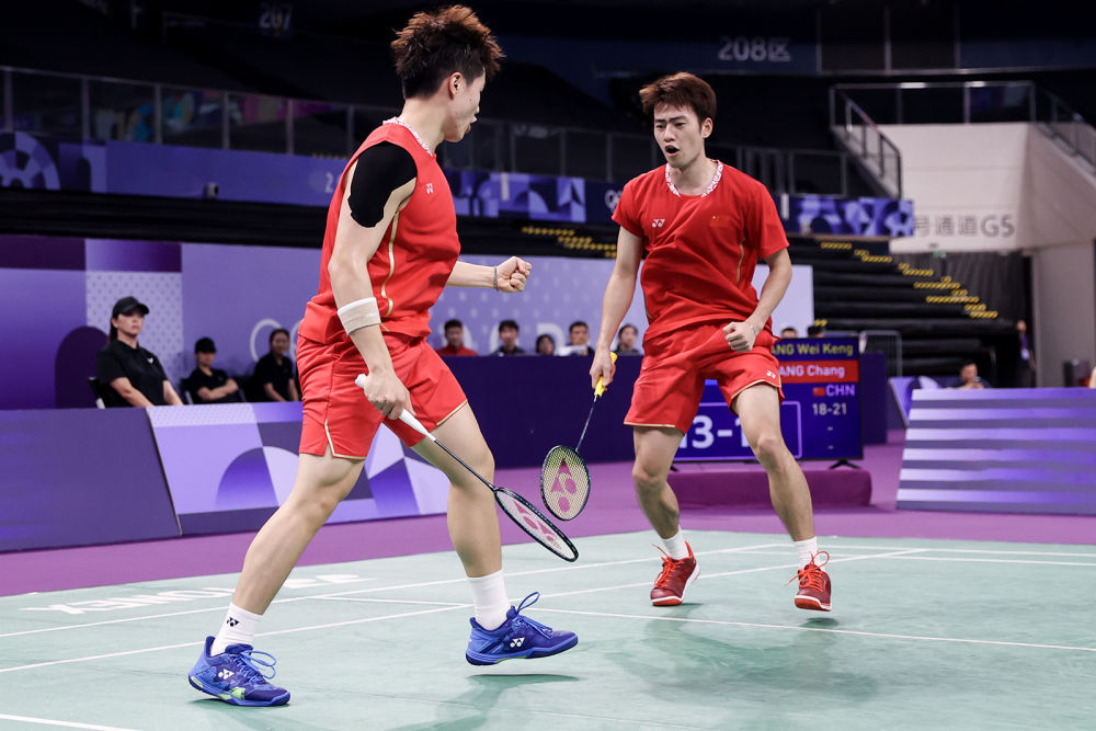 巴黎奥运会 | 全方位模拟练兵 国羽举行内部对抗赛