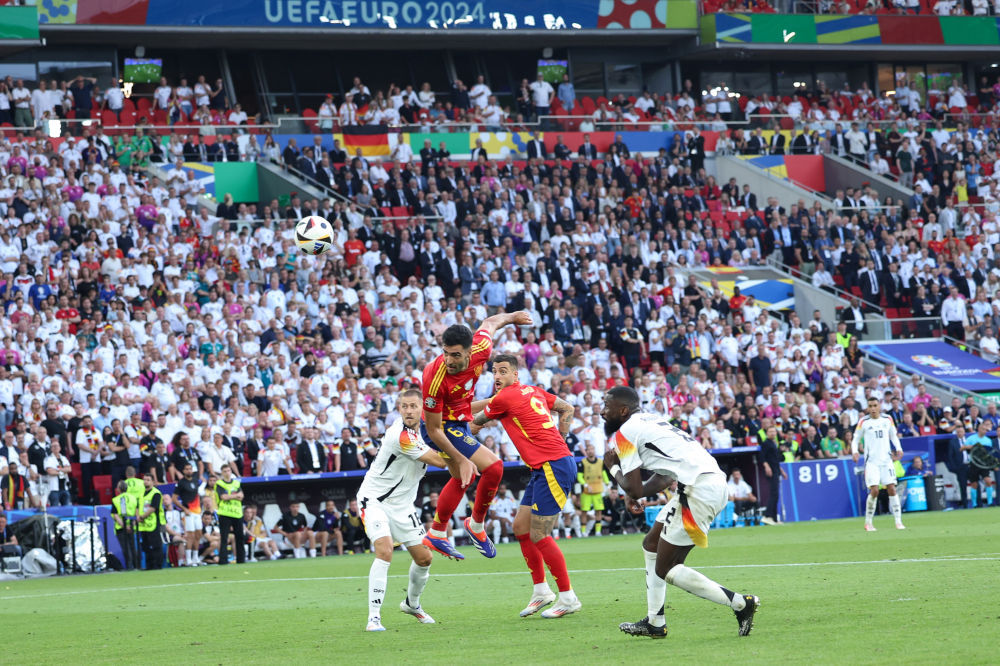 欧锦赛 | 西班牙加时“绝杀”德国晋级四强