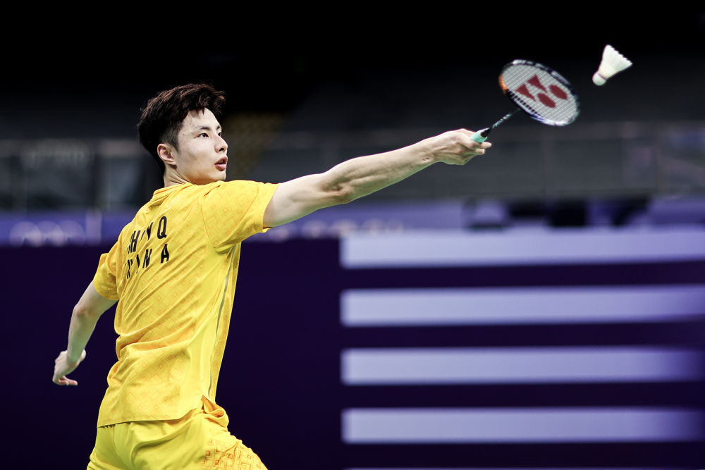 巴黎奥运会 | 全方位模拟练兵 国羽举行内部对抗赛