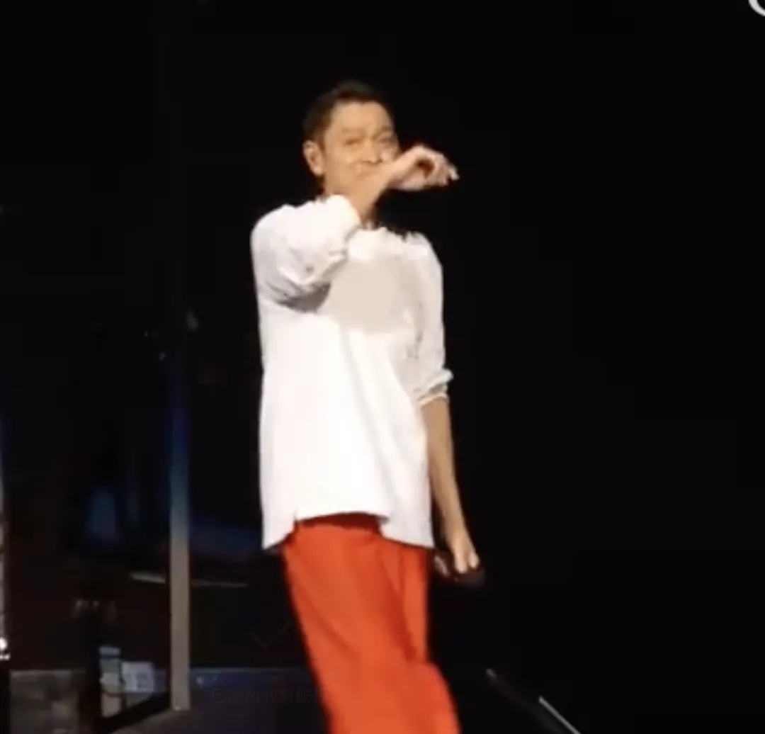 刘德华演唱会惊险一幕！网友：太吓人！