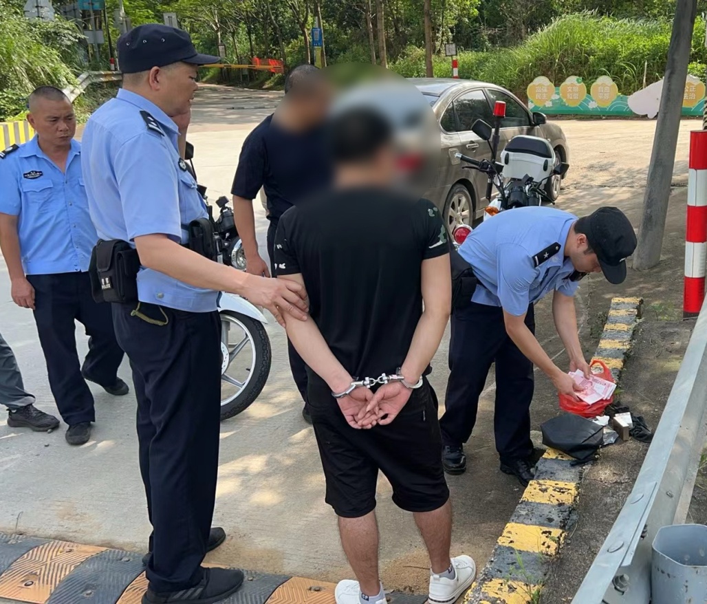 孙子被抓要交“赎金”捞人，真相是……