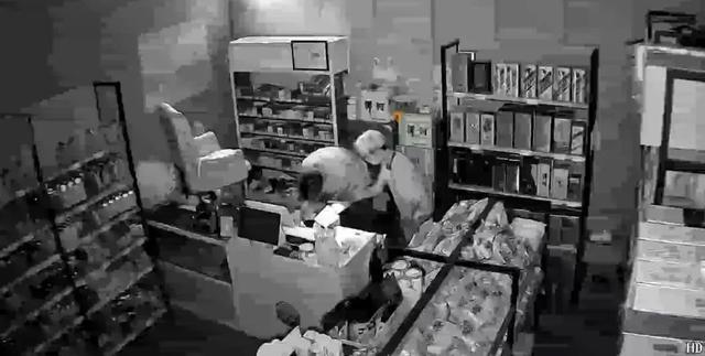 专“盯”名贵烟酒，这个盗窃团伙落网了