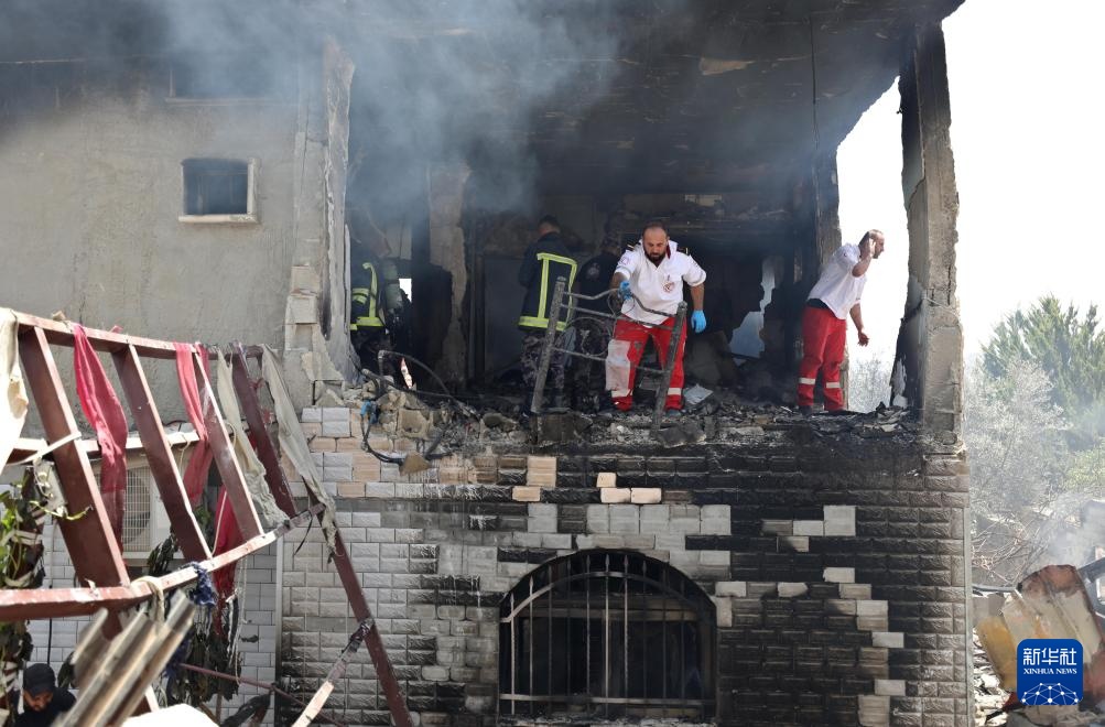 以军袭击约旦河西岸北部杰宁地区致5人死亡