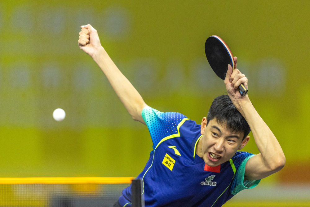 乒乓球丨亚洲青少年锦标赛:李和宸夺得U15男单冠军 乒乓球丨亚洲青少年锦标赛:李和宸夺得U15男单冠军