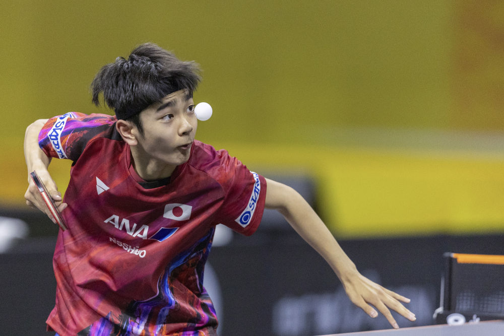 乒乓球丨亚洲青少年锦标赛:李和宸夺得U15男单冠军 乒乓球丨亚洲青少年锦标赛:李和宸夺得U15男单冠军