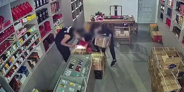 专“盯”名贵烟酒，这个盗窃团伙落网了