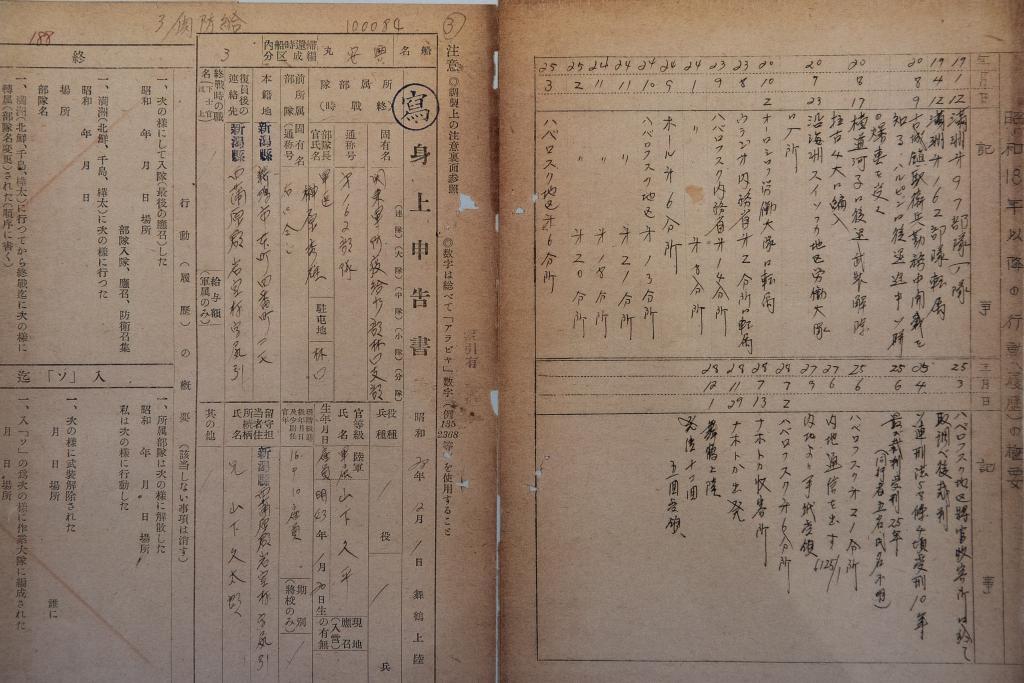 侵华日军731部队最大支部人员信息对外公开