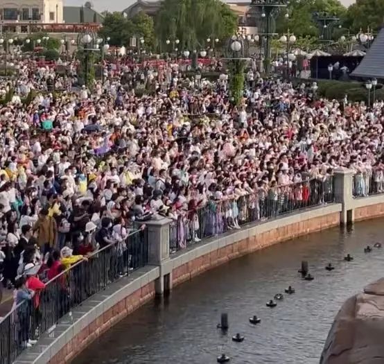 每单跑腿费35元!上海18岁姑娘要去迪士尼“送外卖”,目标:把在乐园里花的钱赚回来 每单跑腿费35元!上海18岁姑娘要去迪士尼“送外卖”,目标:把在乐园里花的钱赚回来