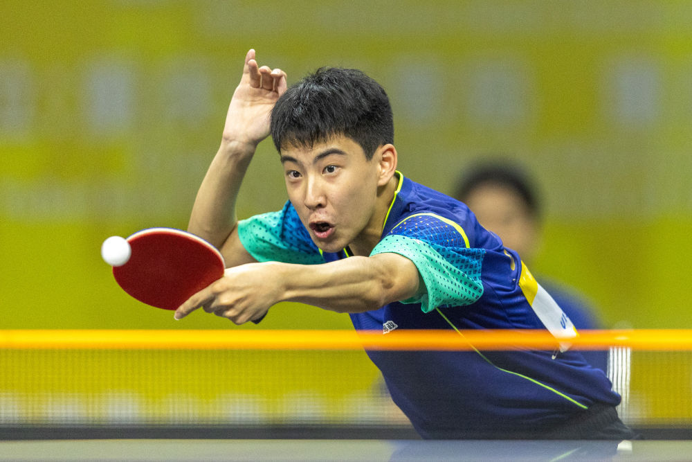 乒乓球丨亚洲青少年锦标赛:李和宸夺得U15男单冠军 乒乓球丨亚洲青少年锦标赛:李和宸夺得U15男单冠军