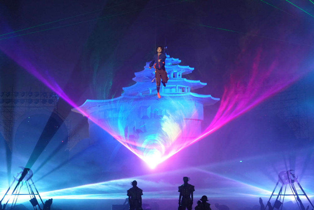 河北北戴河迎来旅游旺季