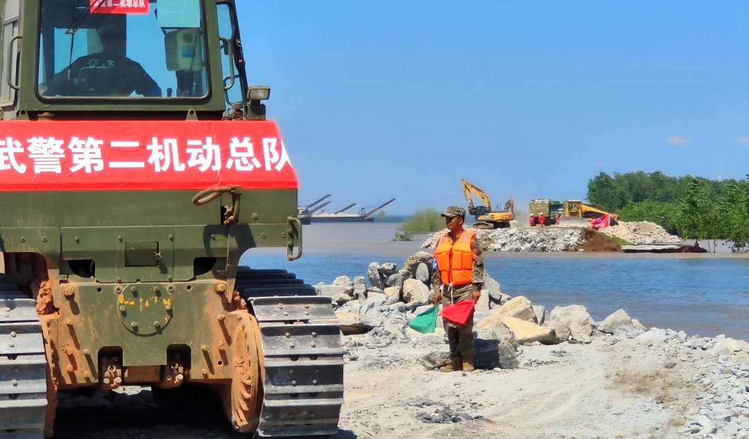 开始合龙！湖南华容接受社会捐赠！重点需要这些物资