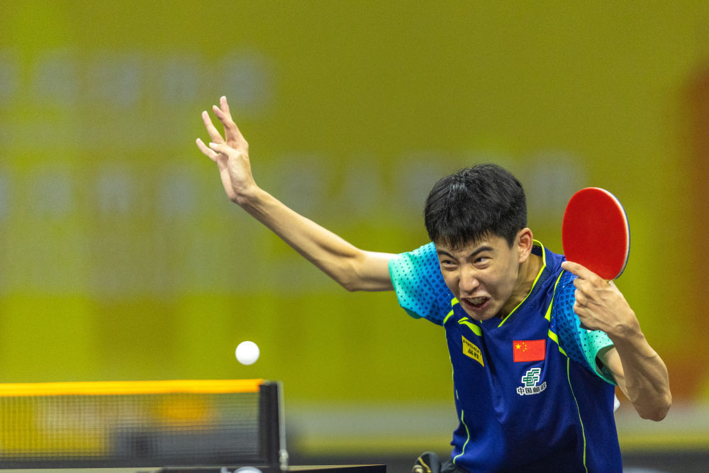 乒乓球丨亚洲青少年锦标赛:李和宸夺得U15男单冠军 乒乓球丨亚洲青少年锦标赛:李和宸夺得U15男单冠军