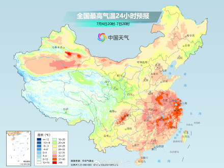 热到停不下来！江南华南高温“持久战”仍在继续