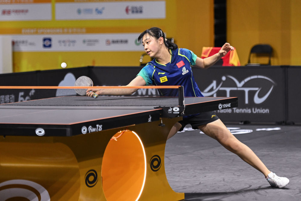 乒乓球丨亚洲青少年锦标赛：胡一获U15女单冠军