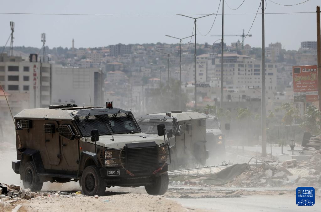 以军袭击约旦河西岸北部杰宁地区致5人死亡