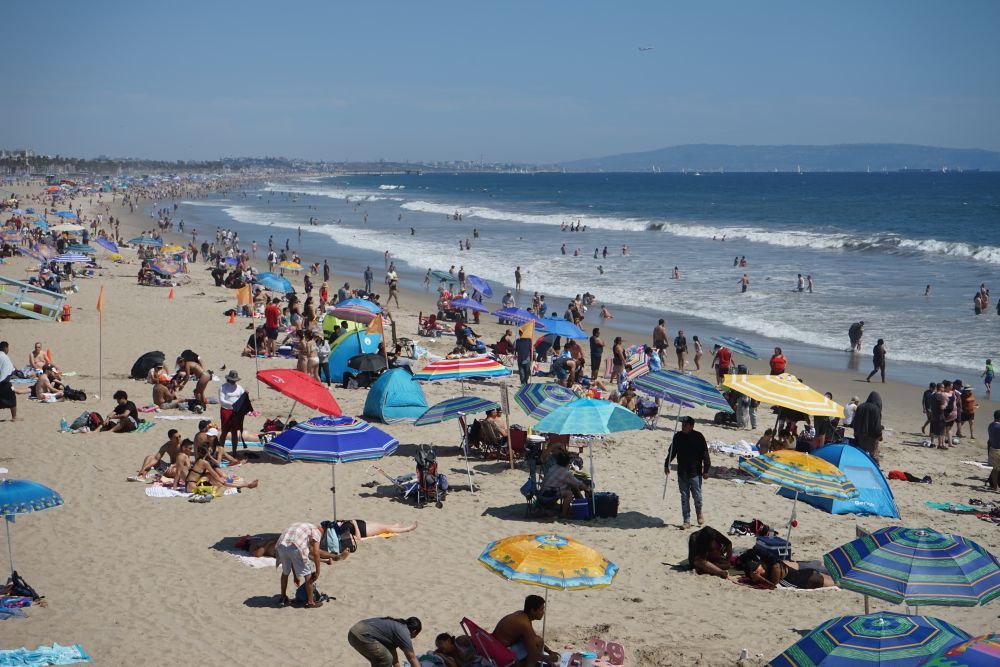 高温警报覆盖美国上亿人 高温警报覆盖美国上亿人