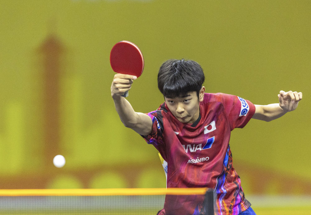 乒乓球丨亚洲青少年锦标赛:李和宸夺得U15男单冠军 乒乓球丨亚洲青少年锦标赛:李和宸夺得U15男单冠军