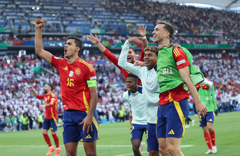 欧锦赛 | 西班牙加时“绝杀”德国晋级四强