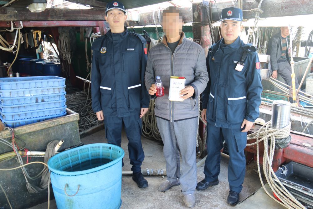 广东海警上半年查办47起走私案 案值过亿元