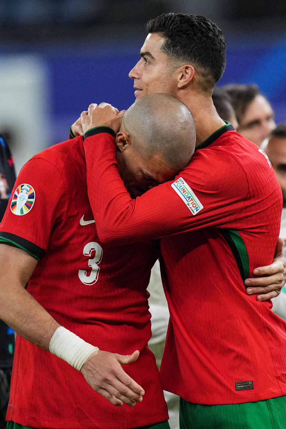 足球丨欧锦赛淘汰赛:法国队胜葡萄牙队 晋级四强 足球丨欧锦赛淘汰赛:法国队胜葡萄牙队 晋级四强