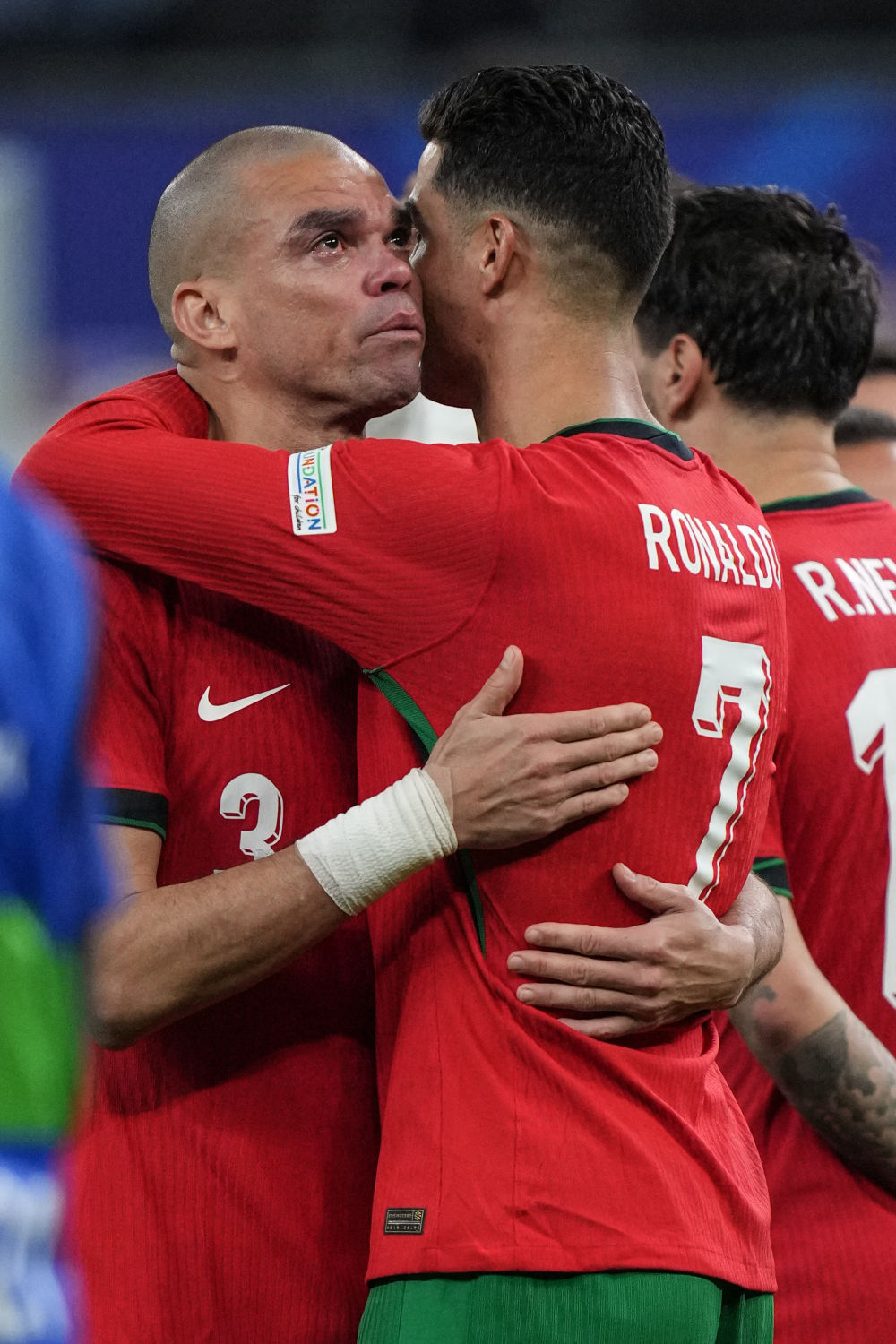 足球丨欧锦赛淘汰赛:法国队胜葡萄牙队 晋级四强 足球丨欧锦赛淘汰赛:法国队胜葡萄牙队 晋级四强