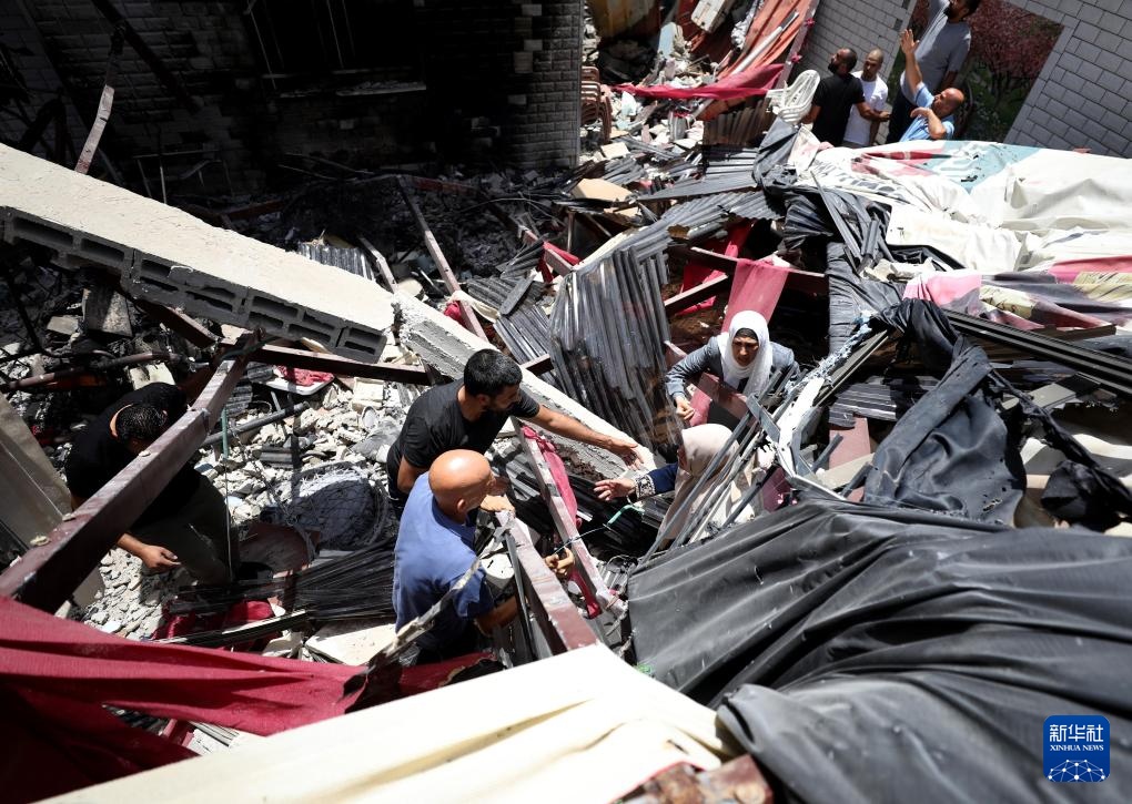 以军袭击约旦河西岸北部杰宁地区致5人死亡