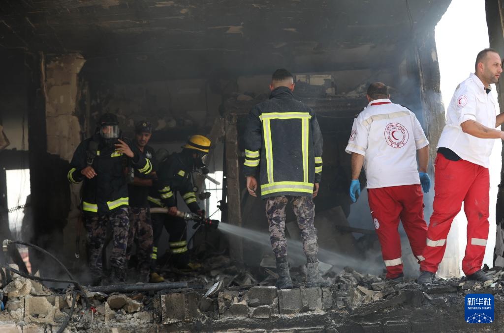 以军袭击约旦河西岸北部杰宁地区致5人死亡