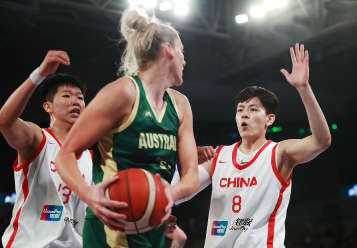 中国女篮热身赛再负澳大利亚队 中国女篮热身赛再负澳大利亚队
