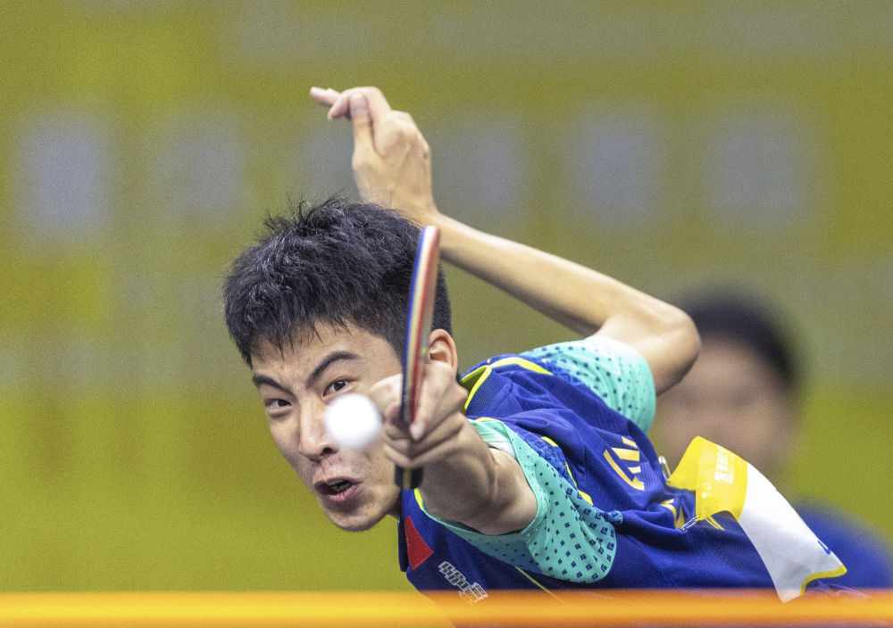 乒乓球丨亚洲青少年锦标赛:李和宸夺得u15男单冠军