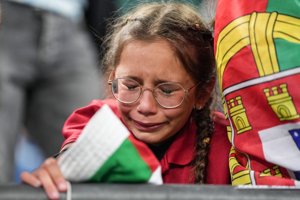 足球丨欧锦赛淘汰赛:法国队胜葡萄牙队 晋级四强 足球丨欧锦赛淘汰赛:法国队胜葡萄牙队 晋级四强