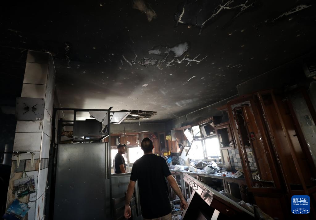 以军袭击约旦河西岸北部杰宁地区致5人死亡