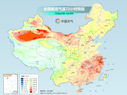 热到停不下来！江南华南高温“持久战”仍在继续