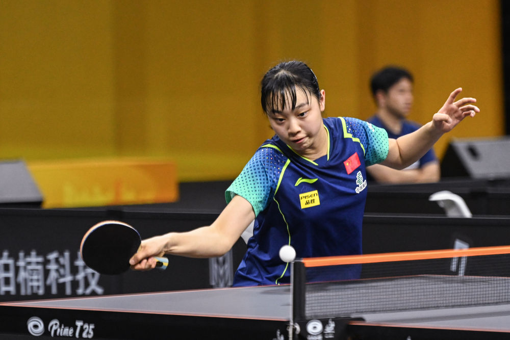 乒乓球丨亚洲青少年锦标赛：胡一获U15女单冠军