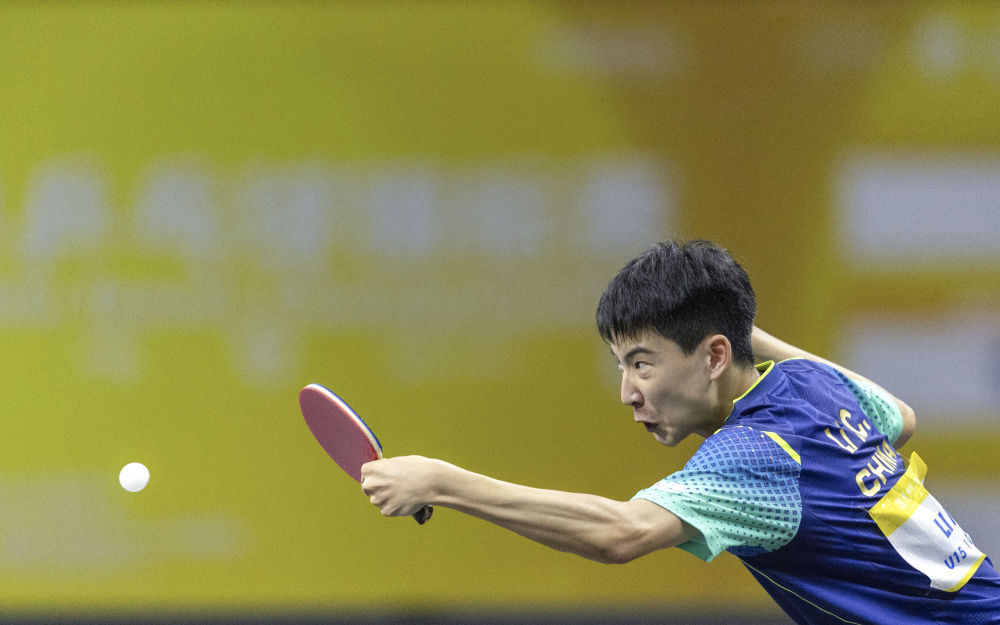 乒乓球丨亚洲青少年锦标赛:李和宸夺得U15男单冠军 乒乓球丨亚洲青少年锦标赛:李和宸夺得U15男单冠军