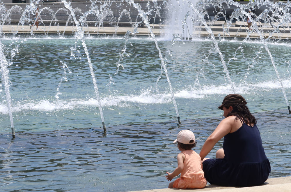 高温警报覆盖美国上亿人 高温警报覆盖美国上亿人