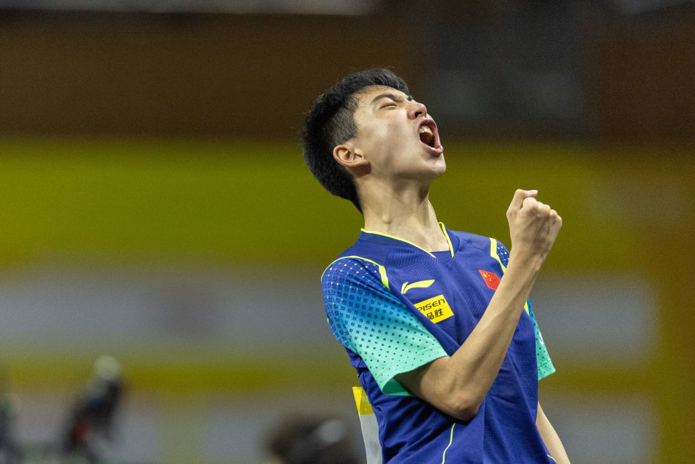 乒乓球丨亚洲青少年锦标赛:李和宸夺得U15男单冠军 乒乓球丨亚洲青少年锦标赛:李和宸夺得U15男单冠军