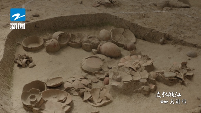 他被称为“最早的浙江人” 他被称为“最早的浙江人”