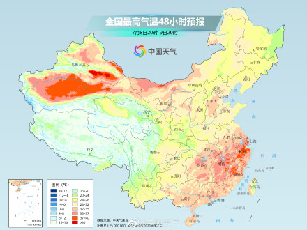 高温超长待机！下周江南华南部分地区将持续高温闷热