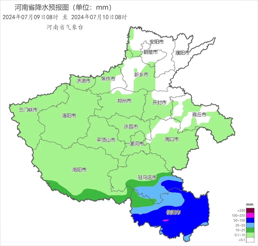 河南发布暴雨蓝色预警，局部雷暴大风可达11级以上！