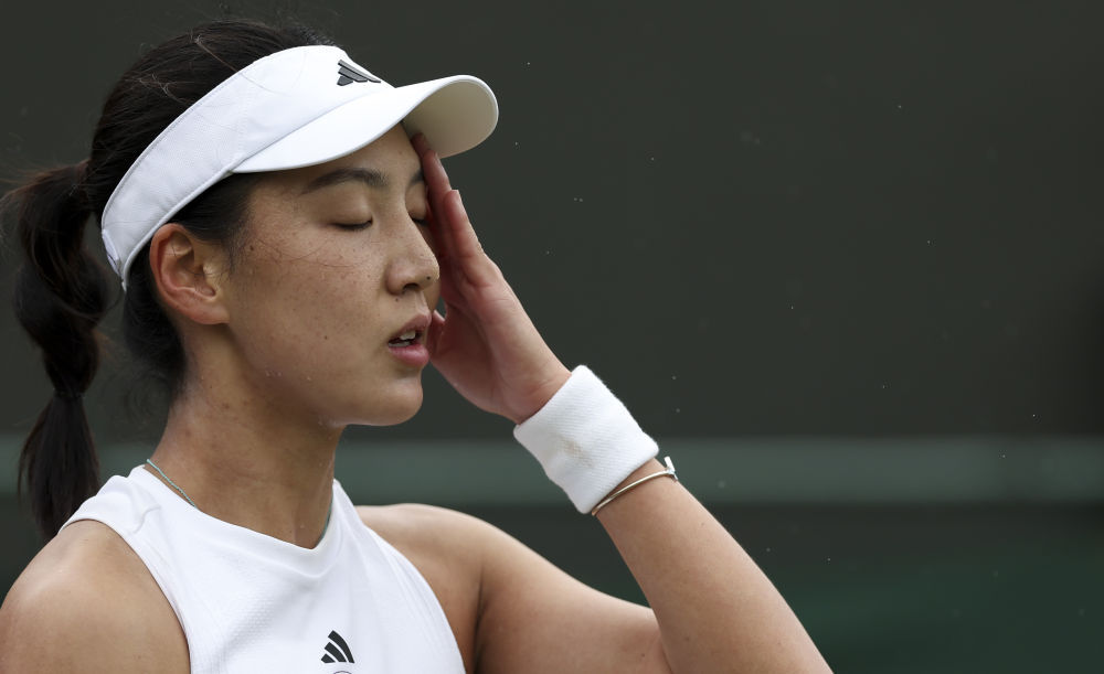 王欣瑜首进温网16强 王欣瑜首进温网16强