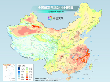 高温超长待机！下周江南华南部分地区将持续高温闷热