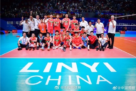 中国男排挑战者杯夺冠