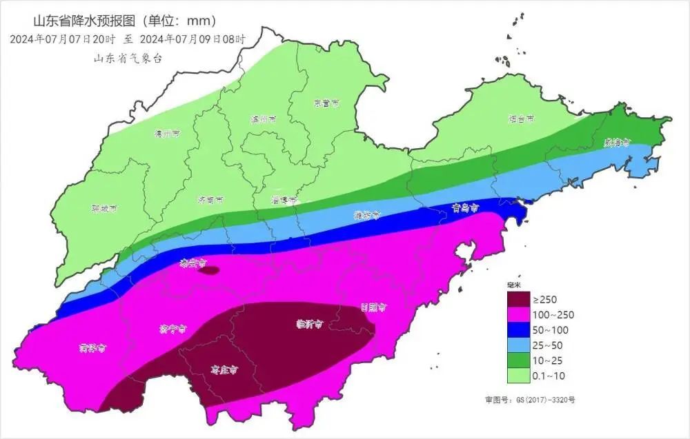 预警升级！山东发布暴雨红色预警，地质灾害黄色预警