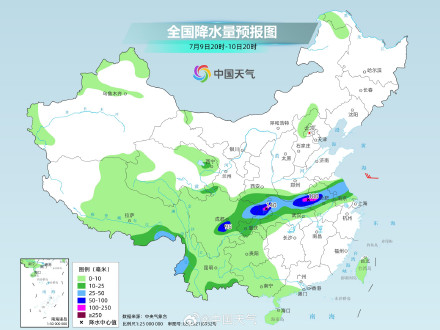 下周副热带高压位置将再次变化!近期多雨的黄淮等地雨会少吗? 下周副热带高压位置将再次变化!近期多雨的黄淮等地雨会少吗?