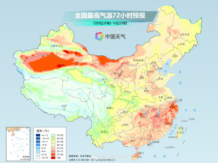 高温超长待机！下周江南华南部分地区将持续高温闷热
