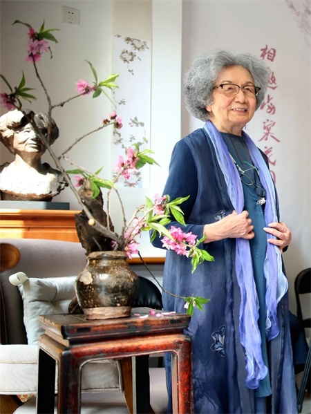 叶嘉莹先生，100岁生日快乐！