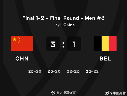 中国男排挑战者杯夺冠