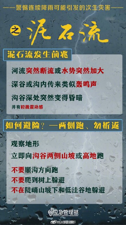 转存!暴雨天如何做好自我防护 转存!暴雨天如何做好自我防护